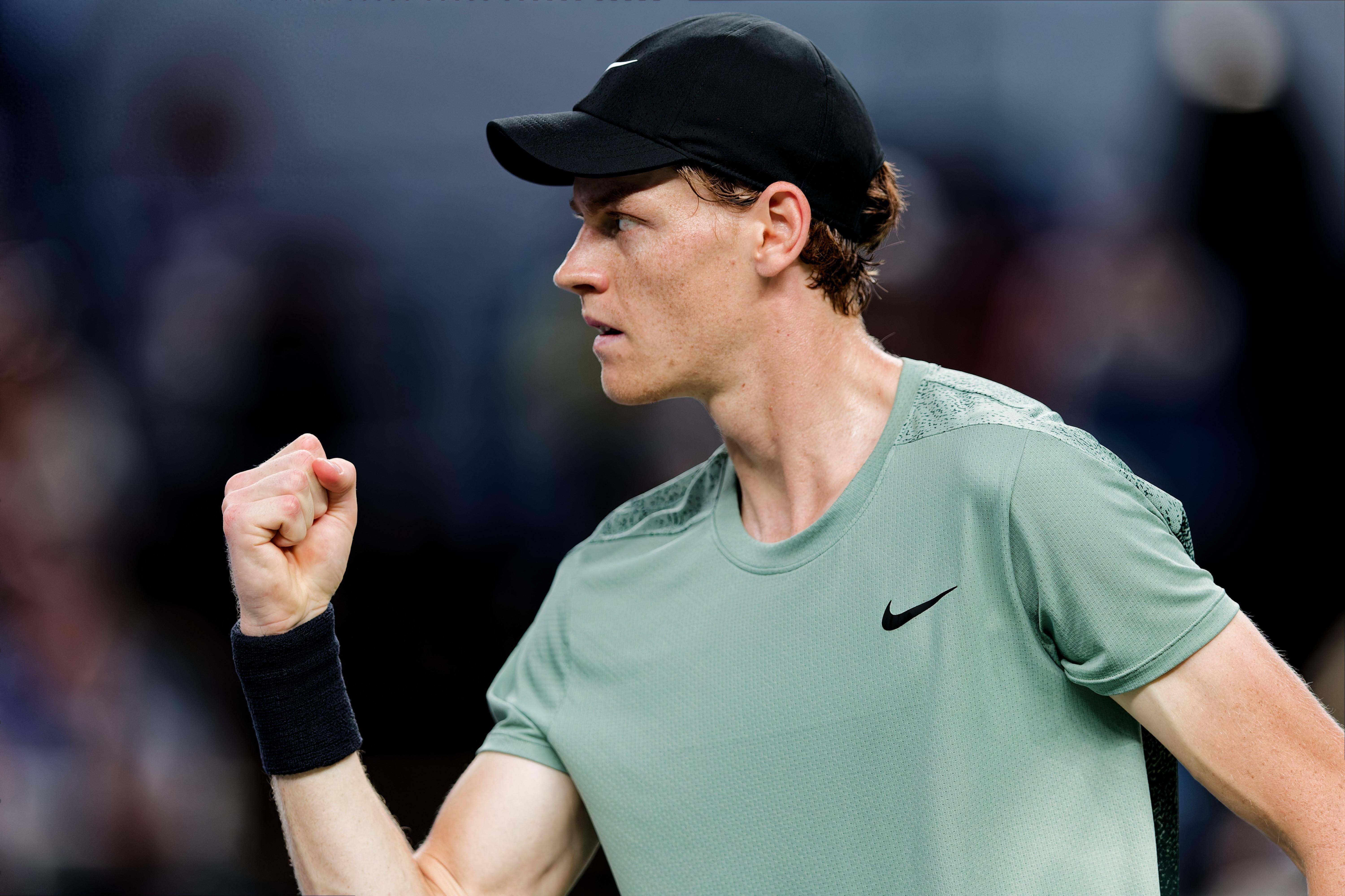 戴维斯杯轻取ATP总决赛,辛纳惊艳四座 戴维斯杯轻取ATP总决赛,辛纳惊艳四座