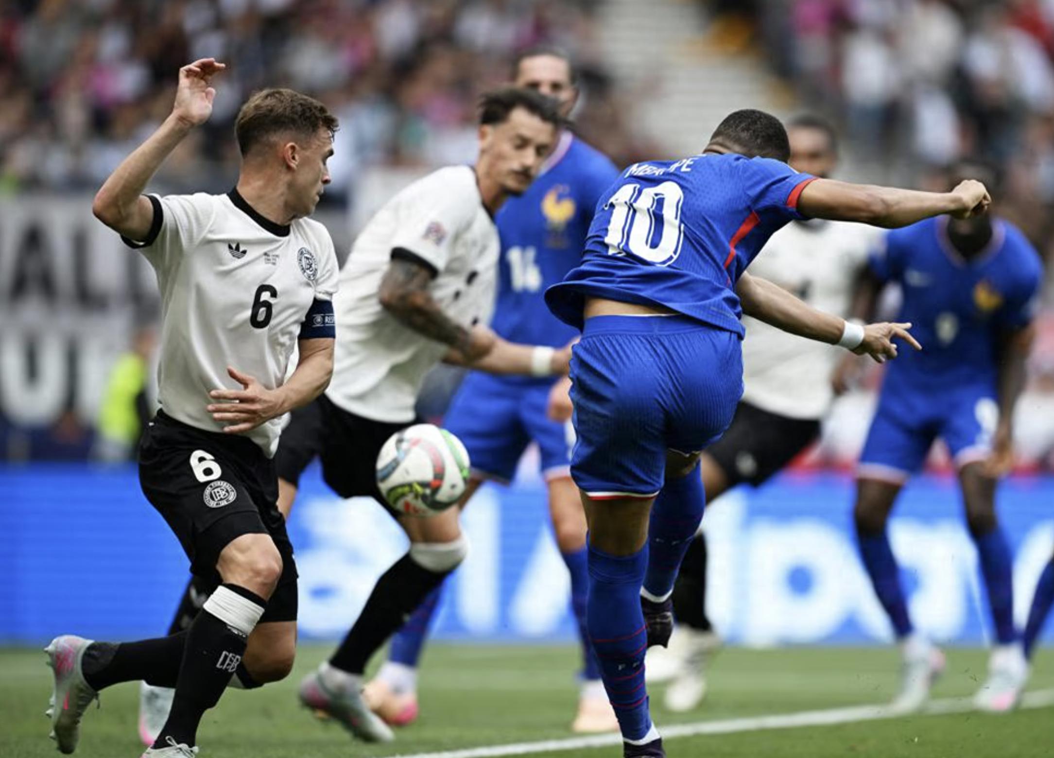 法国冲击半决赛,实力不容小觑 法国冲击半决赛,实力不容小觑