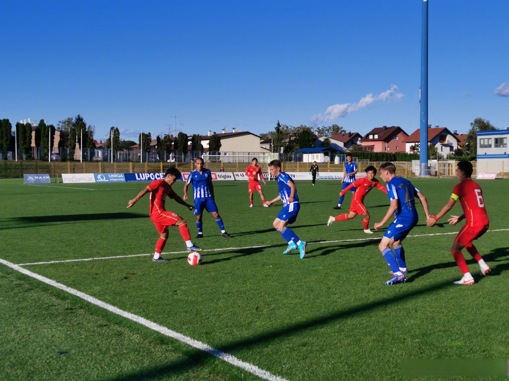 IM体育动画直播通道-国际足球全球杯集训全面展开，备战有序