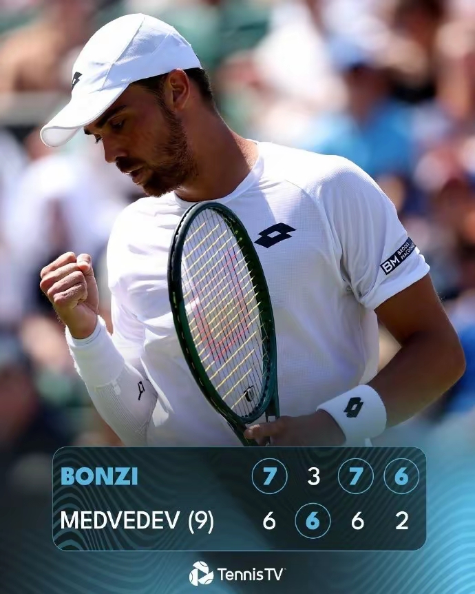 日本网球队鏖战欧洲网球队，梅德韦杰夫打破历史纪录